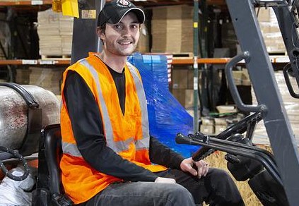 forklift training in Campbellfield and application of LO and LF licence