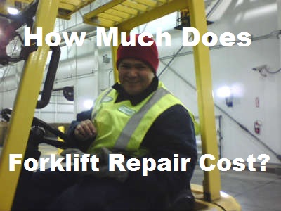 how much does Forklift repair cost?