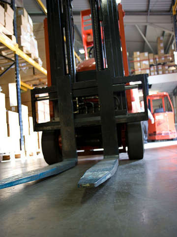 HSE Forklift Truck Regulations in the UK