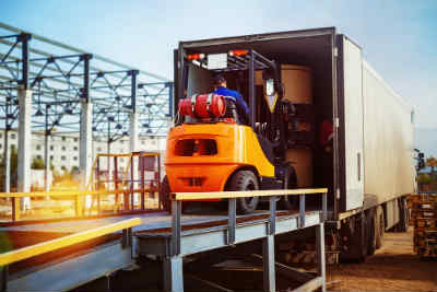 How To Transport Forklift