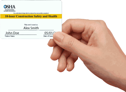 how to earn a DOL card
