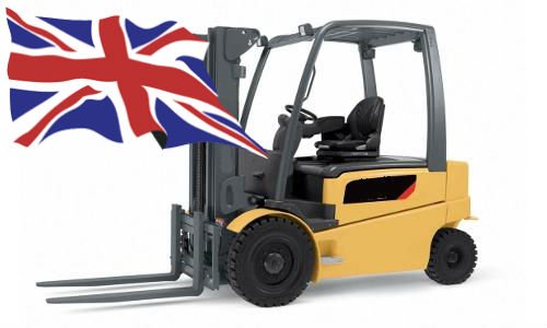 Forklift Licence Categories in UK