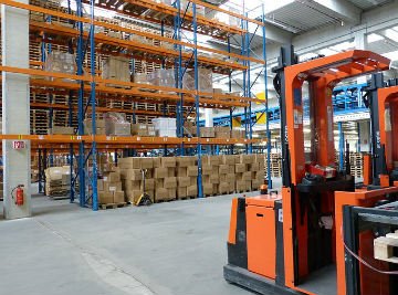 Taking of forklift training in Hamilton NZ