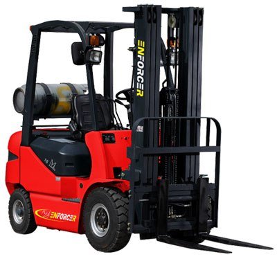 How Heavy is a Forklift Propane Tank
