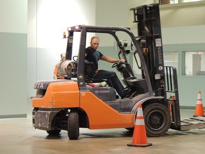 causes of forklift overheat