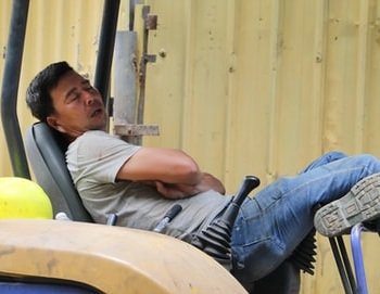 Is Sleepiness is a safety hazard