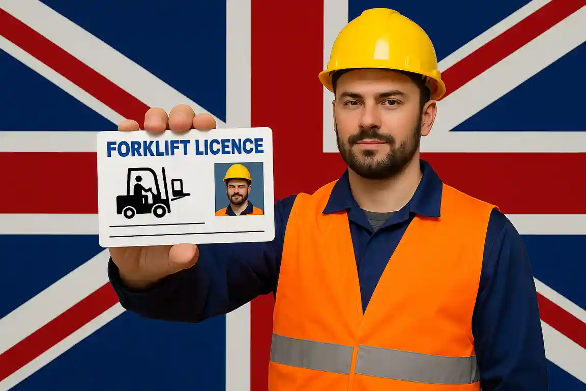 When Will a Forklift Licence Issued in the UK Expire