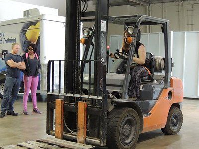 Why is the Forklift Running Rough