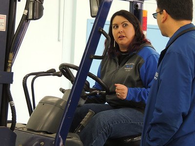 Customize Forklift Training Curriculum