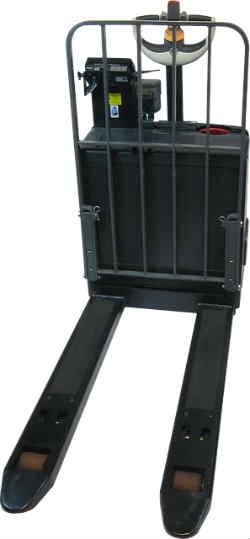 How Much Does an Electric Pallet Jack Weigh?