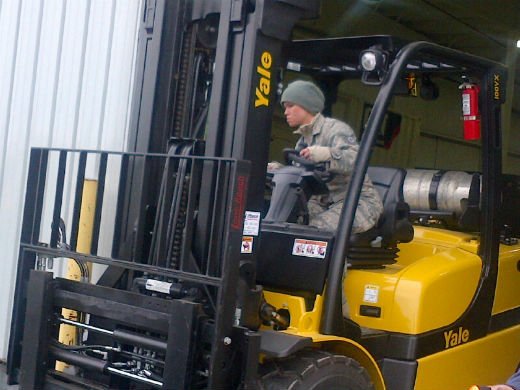forklift controls