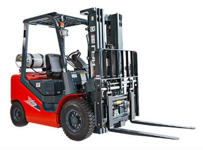 forklift drum attchment