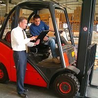 forklift training