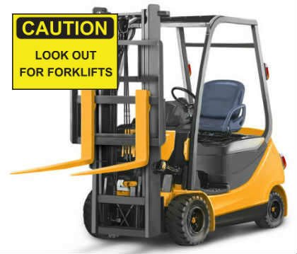 Most common forklift hazards in the workplace
