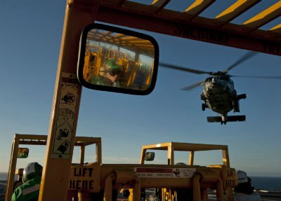 Are forklifts required to have mirrors