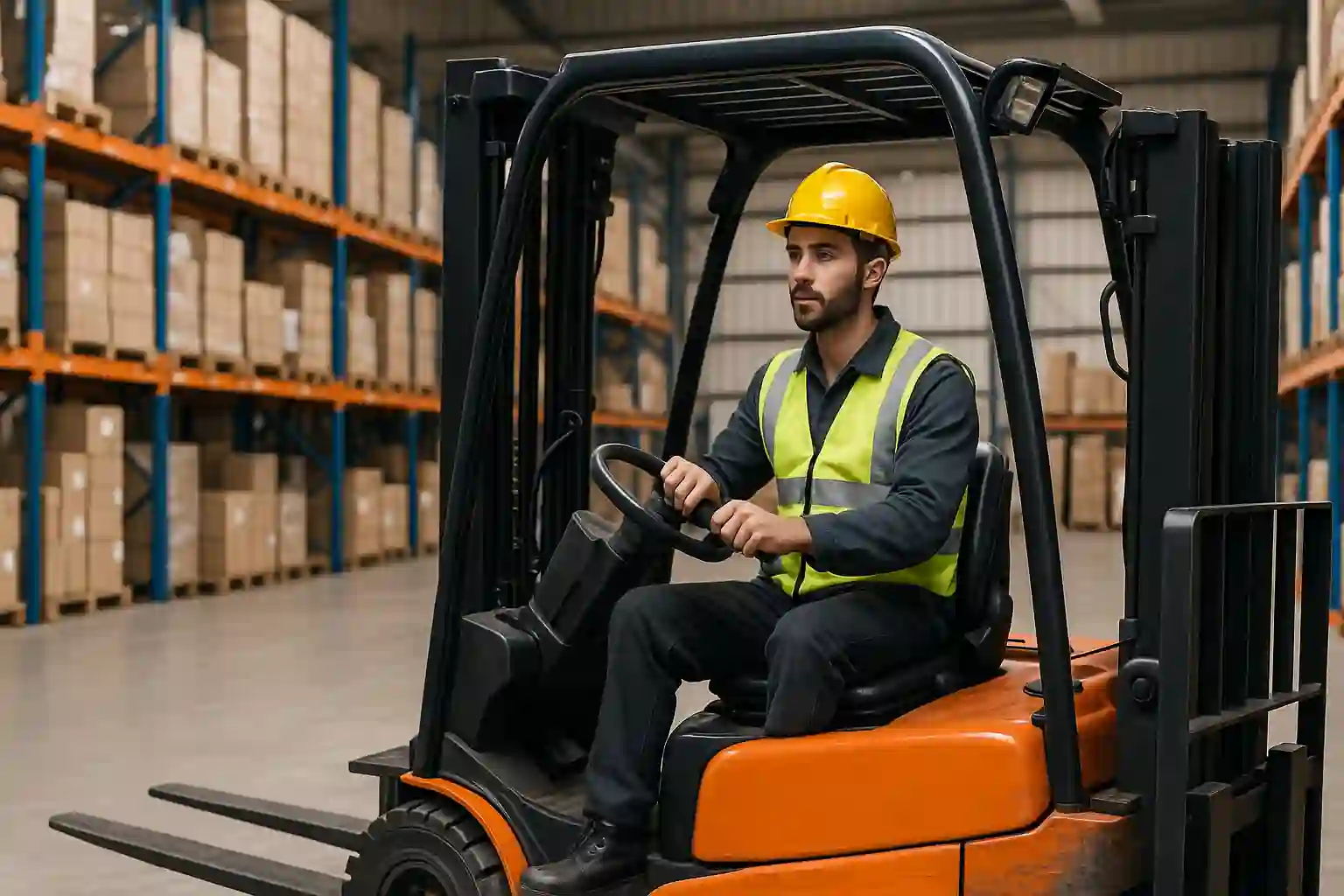 forklift operation