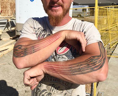 Can You Have Tattoos If Want to Work as a Forklift Operator?