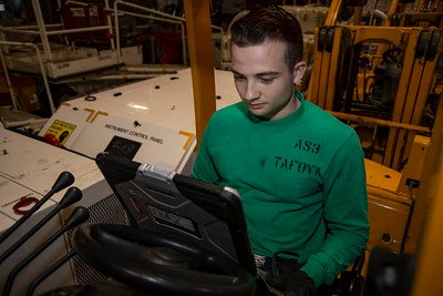 forklift parking brake