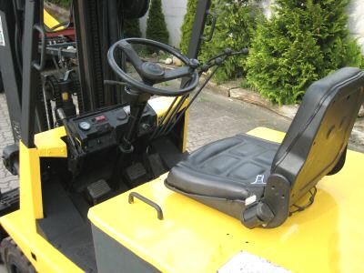 forklift seat