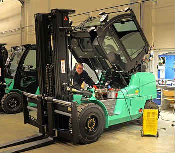 knowing the different forklift sizes