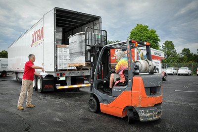 Propane Forklift Only Starts with Starting Fluid 