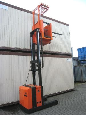 high reach forklift licence