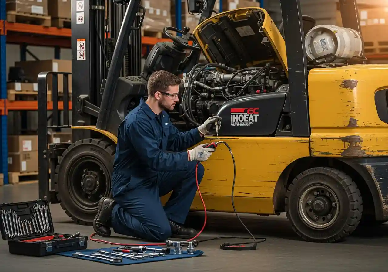 how much does forklift repair cost