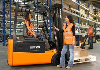 Can You Operate a Forklift While Pregnant