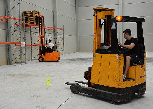 Reach Truck Training in UK