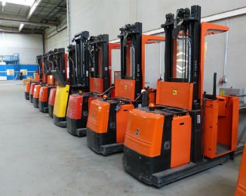 reach truck