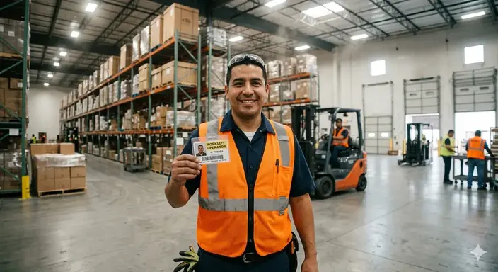 where can i go to get a forklift license